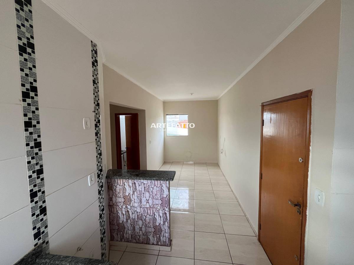 Apartamento à venda com 2 quartos - Residencial Palermo,Franca