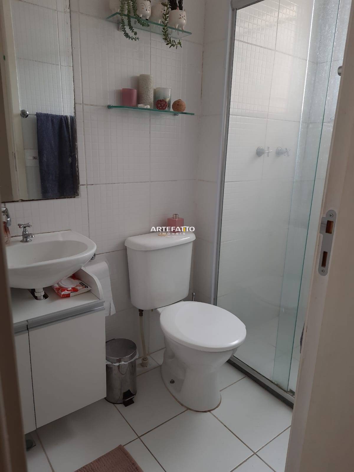 Apartamento à venda com 2 quartos - Vila Mogilar,Mogi das Cruzes