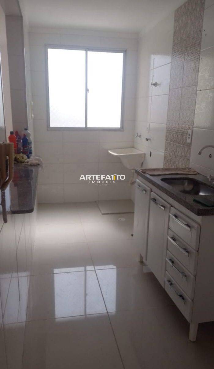 Apartamento à venda com 2 quartos, 50m² - Vila Santa Cruz,Franca